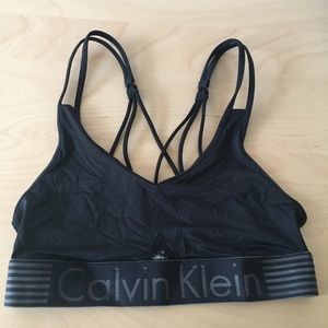 Calvin Klein sports bra/ bralette